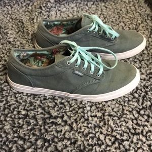 Vans low tops